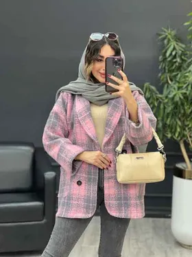 پالتو چهار دکمه دو جیب