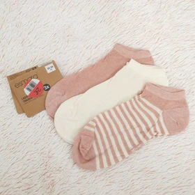 جوراب زنانه اسمارا کد Z-RFC32 مجموعه 3 عددی