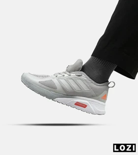 کفش کتانی مردانه و زنانه طوسی ADIDAS climacool