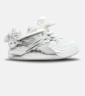 کفش کتانی مردانه و زنانه سفید CIRCA LOPEZ sneakers