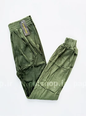 شلوار مخمل سندبادی