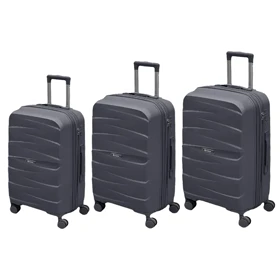 چمدان نشکن پرزیدنت مدل PRESIDENT - PDT40140 SERIES سری 3 عددی