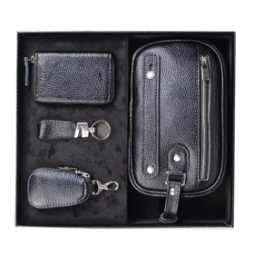 ست هدیه لاکچری چرم فلوتر مردانه