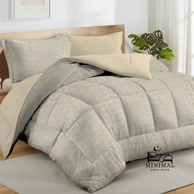 سرویس روتختی مخمل شانل مدل MO