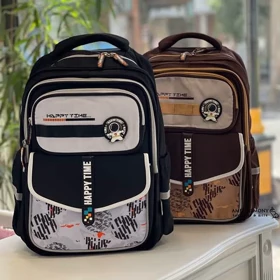 کوله مدرسه پسرانه طرح فضانورد HAPPY TIME