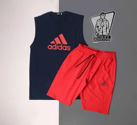 ست تاپ و شلوارک ADIDAS