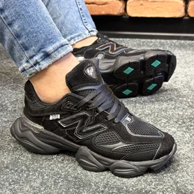 کتانی اسپرت مردانه مدل نیوبالانس 9060 NEW BALANCE رنگ مشکی