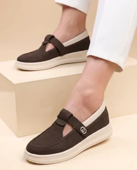 کتانی زنانه چسبی گوچی Gucci 743