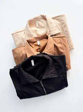 بامبر سانتا زنانه زیپ‌دار پایین کش