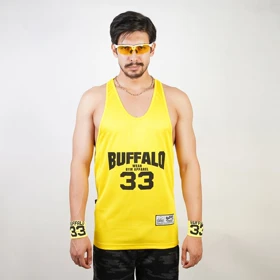 رکابی قهرمانی بدنسازی بوفالو 33 زرد