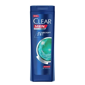 شامپو ضد شوره Active Sport مردانه کلیر 400 میل