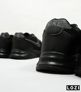 کفش کتانی مردانه و زنانه مشکی NIKE air zoom