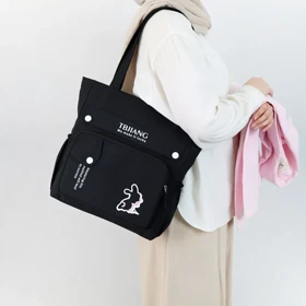 کیف دانشجویی ربیت RABBIT (مشکی)