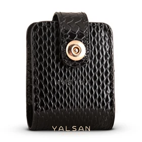 جا رژی چرم یلسان مانا کد 041-MRV (مشکی)