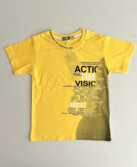 تیشرت بچگانه نوشته دار اسپرت20022