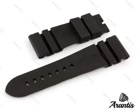 بند رابر ساعت Paneraiمشکی m-6063