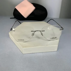 عینک طبی فریم لس Silhouette کد 9720