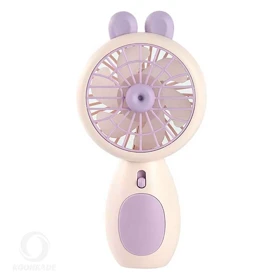 پنکه دستی مدل Mini Portable C1 (بنفش)