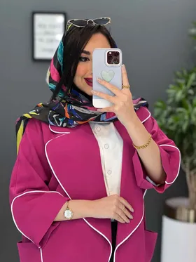 مانتو مازراتی پانچ مغزی دوزی
