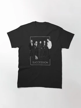 تیشرت succession طرح Succession Poster