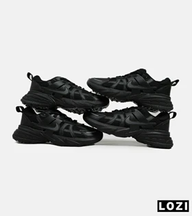 کفش کتانی مردانه و زنانه مشکی Nike cushlon