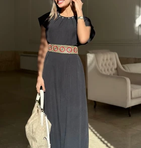 پیراهن سرشانه باز