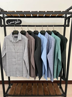 پیراهن استین بلند 2491