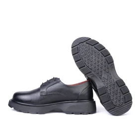 کفش لوفر چرم زنانه 159