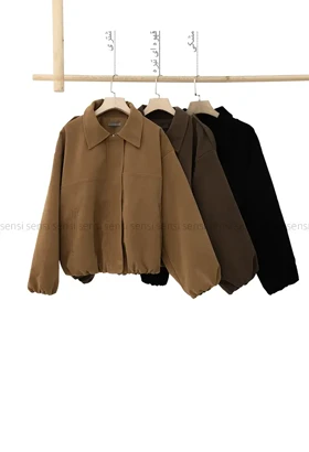 بامبر جیر آستر دار کد1004964