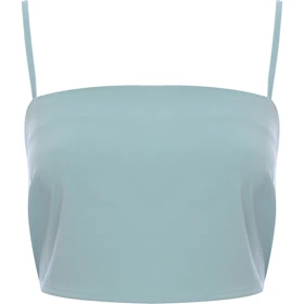 کراپ تاپ ساتن مات رسمی زنانه برند آسوس ASOS