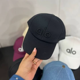 کلاه بیسبالی کتان گلدوزی alo