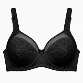 سوتین بدون فنر زنانه ماییلدا مدل پرلون کد 5456