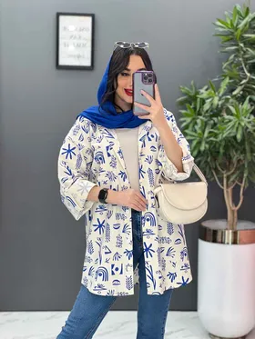 شومیز طرحدار سنتی