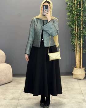 کت و سارافون پاپیون رسمی ژاکارد