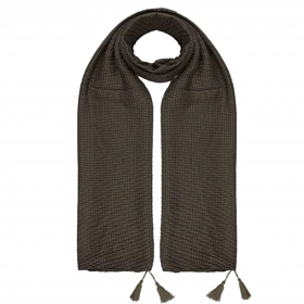 شال طرح پیچازی زنانه - 39241505