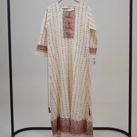 پیراهن هندی منگوله‌دار