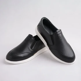 کفش چرم کالج زنانه 6076