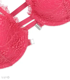 سوتین جلو باز شو Neev نیو کاپ‌دار فنردار دانتل کد Linda 838