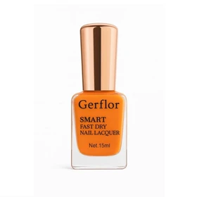 لاک ناخن نارنجی روشن (Orange Bright) گرفلور کد gr159