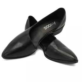 کفش کالج زنانه مدل Flat shoes - FBl05