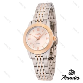 ساعت الکسا A0099 زنانه رزگلد سیلورw-10096