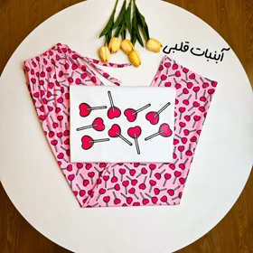ست تیشرت شلوار عروسکی کد 845