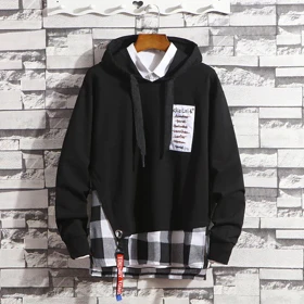 هودی پنبه داخل کرک دار