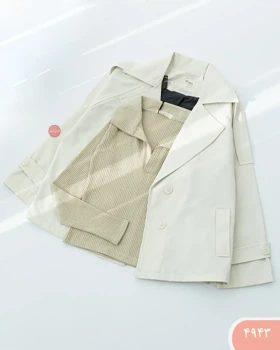 بلوزکرکره ای یقه دار4943