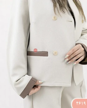 ست کت و شلوار کارین 4619