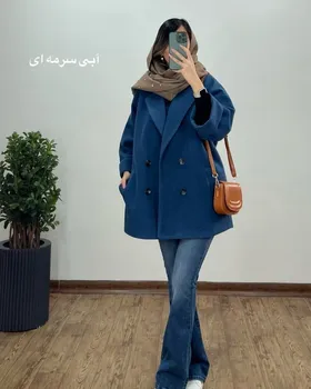 پالتو مدل برکه کد 2416