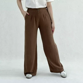 شلوار پارچه ای زنانه زارا