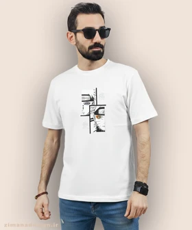 تیشرت مردانه و زنانه طرح توکیو غول شخصیت کانکی کد 917