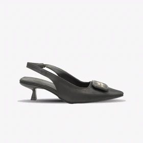 کفش مجلسی زنانه پاشنه‌دار 3 سانت مدل 400323 _ sandal valentino
