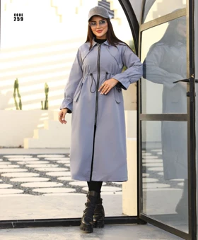 بارانی آستر دار درجه یک